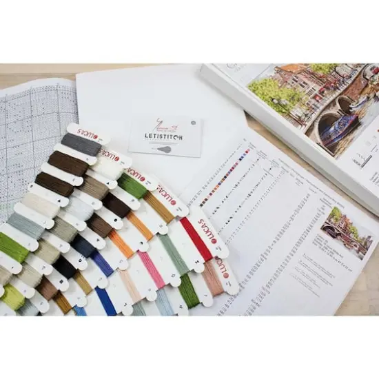 Luca-s Amsterdam Counted Cross Stitch Kit {8}