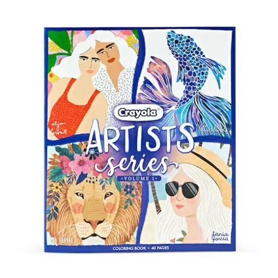 Crayola&reg; Artist Series Volume 1 Coloring Book {1}