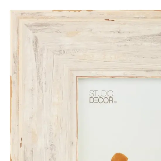 Expressions&trade; 5" x 7" Greige Distressed Wide Frame by Studio D&eacute;cor&reg; {6}