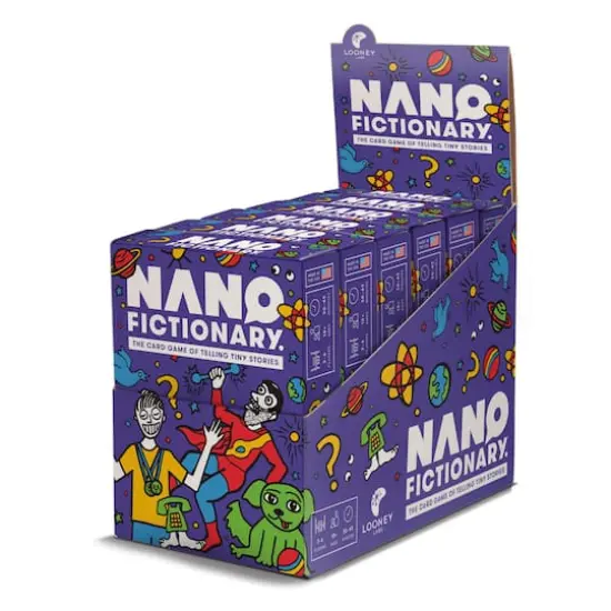 Looney Labs Nanofictionary Card Game {4}