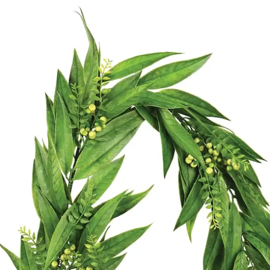 6ft. Green Willow Garland {3}