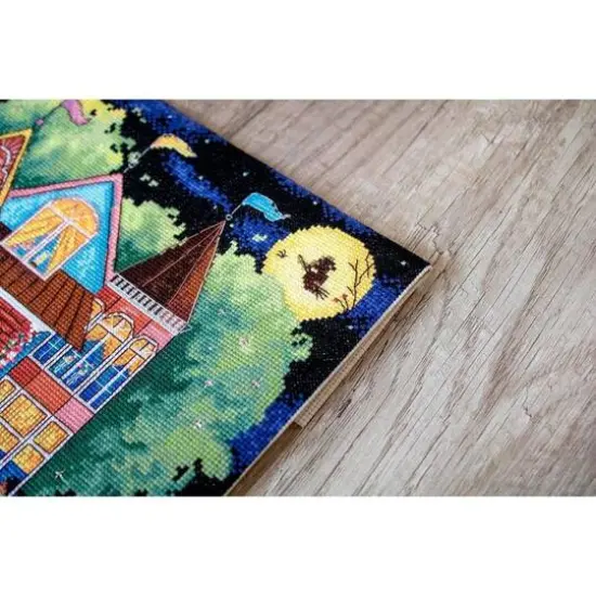 Letistitch Fairy Tale House Counted Cross Stitch Kit {14}