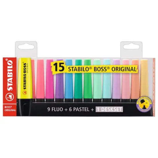 Stabilo&reg; Boss&reg; Original Highlighter 16 Color Set {1}