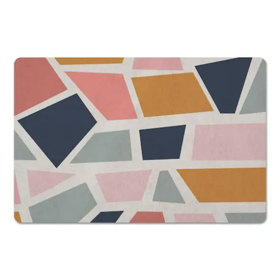 Window Colorful 27" x 18" Floor Mat {1}