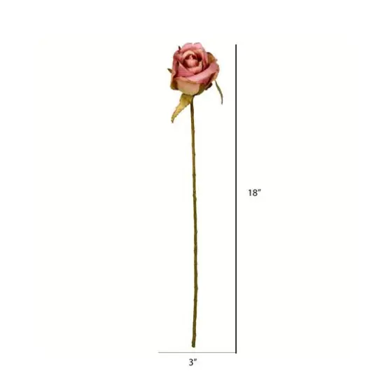 Mauve Rose Stem, 12ct. {3}