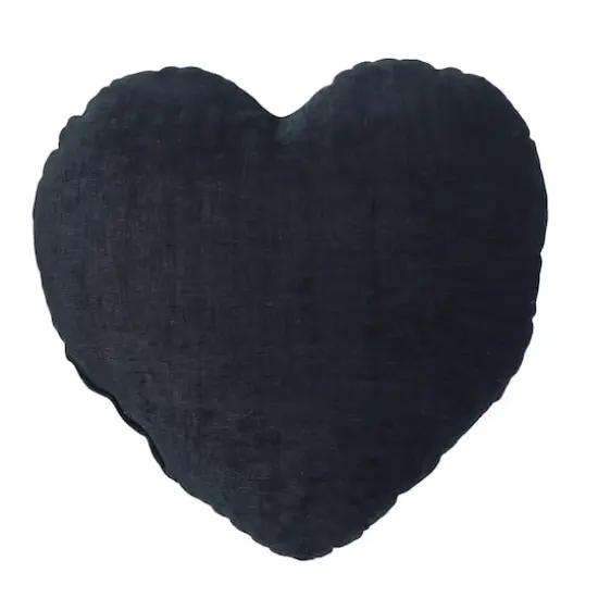 15" x 16" Skeleton Rib Cage Heart Throw Pillow by Ashland&reg; {4}