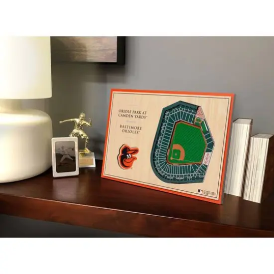 Baseball 3D StadiumViews Desktop Display Baltimore Orioles {4}