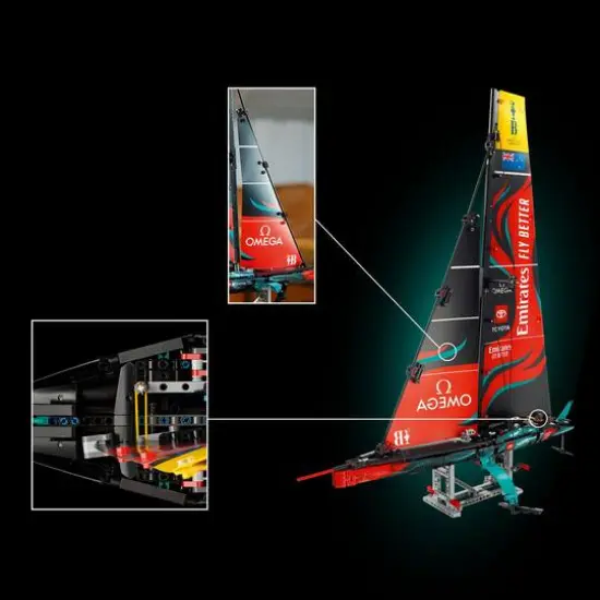 LEGO&reg; Technic&trade; Emirates Team New Zealand AC75 Yacht 42174 {8}