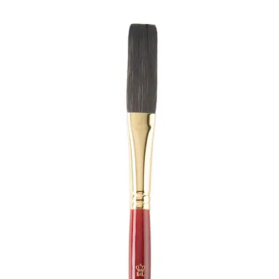 Royal & Langnickel&reg; Nocturna Pro&trade; Flat Stroke Brush {4}