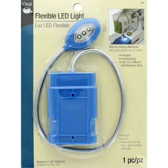 Dritz&reg; 13.5" Assorted Colors Flexible LED Light {3}