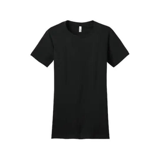 District&reg; Women's Fitted The Concert Tee&reg; Black {1}