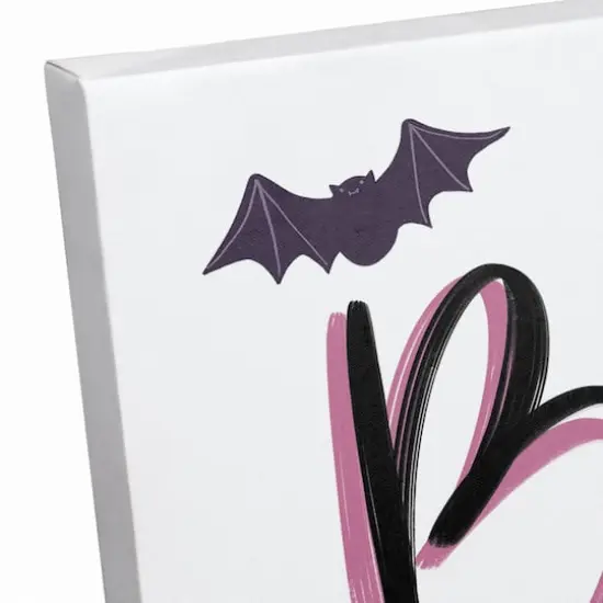 Boo Icons Canvas Wall Art {4}