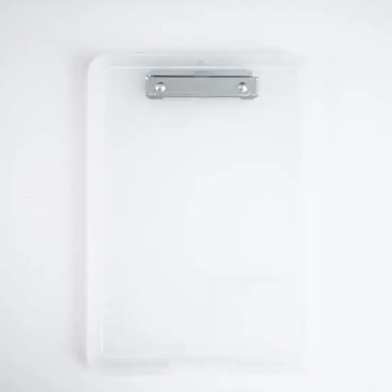 9" x 12" Clip Board Art Storage by Artist's Loft&trade; Clear {4}