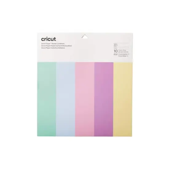 Cricut&reg; Smart Paper&trade; Sticker Cardstock, Pastels {1}
