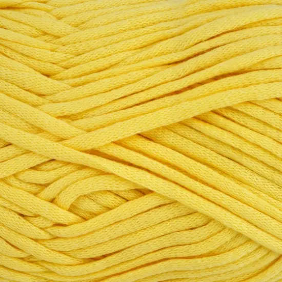 Cuddle Craft Tube&trade; Yarn by Loops & Threads&reg; Daffodil Delight {3}