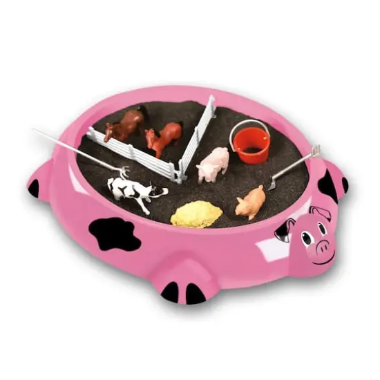 Sandbox Critters Tabletop Play Set - Piggy Farm {1}