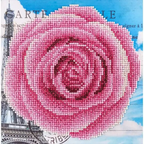 Diamond Art Beginner Rose Kit {1}