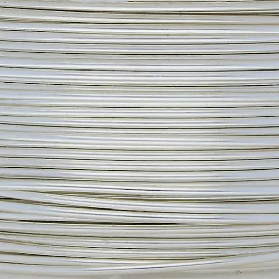 The Beadsmith&reg; Wire Elements&trade; 24 Gauge Tarnish Resistant Soft Temper Wire, 200ft. Silver {7}