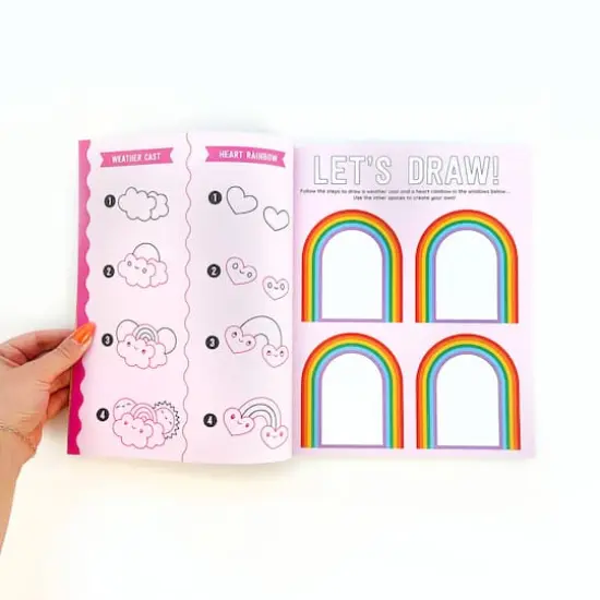 Pipsticks&reg; Mini Draw-Along Rainbow Stickers {4}