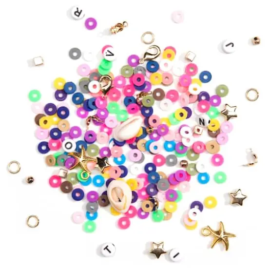 CousinDIY Clay Spacer Bead Kit {3}