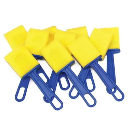 Creativity Street® Assorted Foam Brush Classroom Pack, 2 Packs of 40 {4}