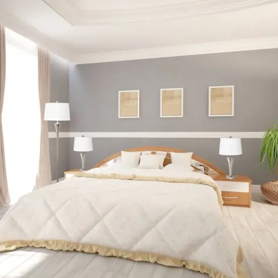 Lalia Home Vienna Brushed Nickel Lamp Set {6}