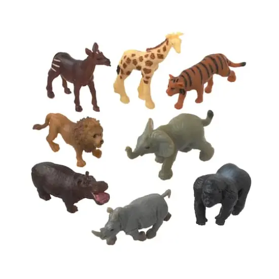 Safari Ltd&reg; Good Luck Minis&reg; Wild Fun Pack {5}