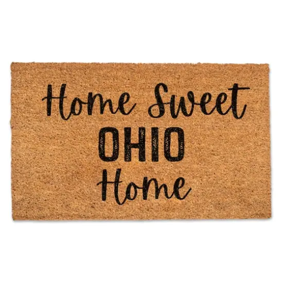 DII&reg; Home Sweet Ohio Home Door Mat {1}