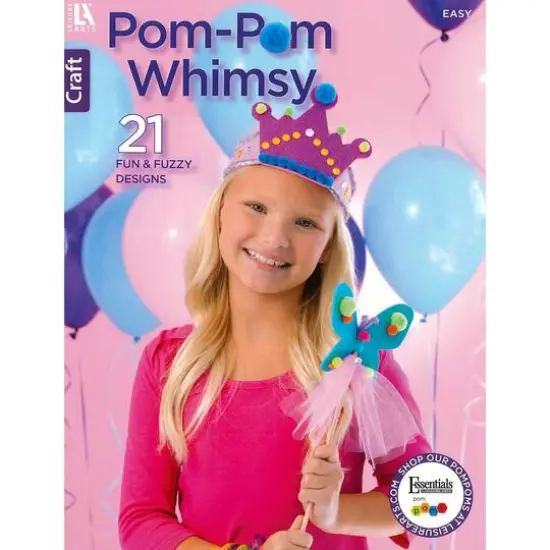 Leisure Arts&reg; Pom Pom Crafts Book {1}