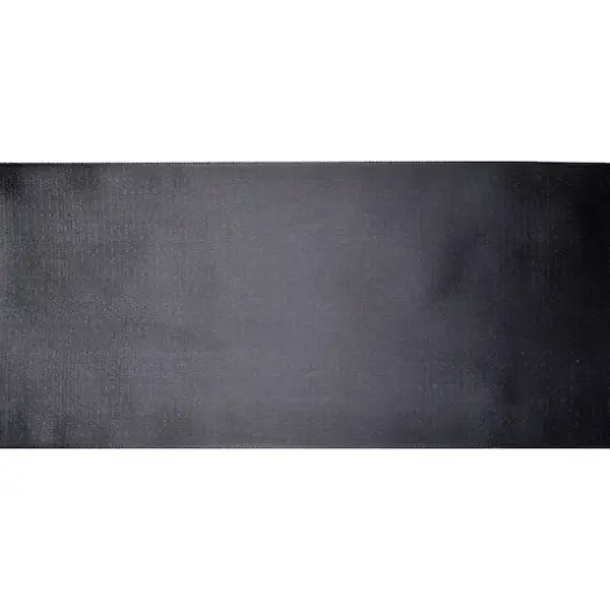 4" x 10yd. Satin Ribbon by Celebrate It&reg; Specialty Black {5}