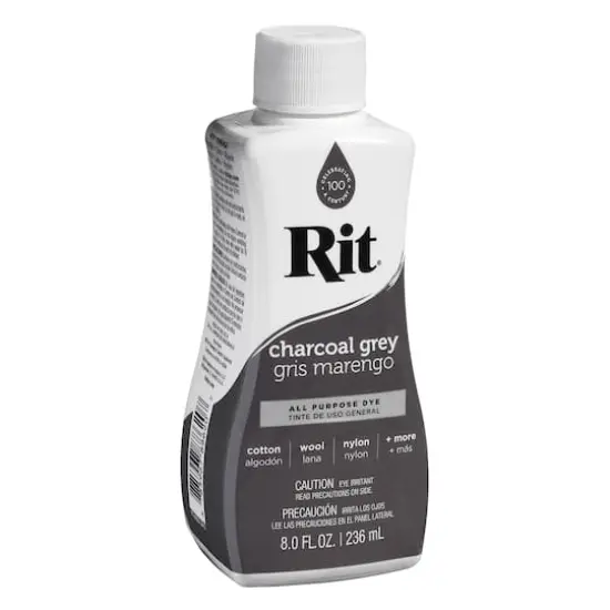 Rit&reg; All Purpose Liquid Dye Charcoal Grey {7}