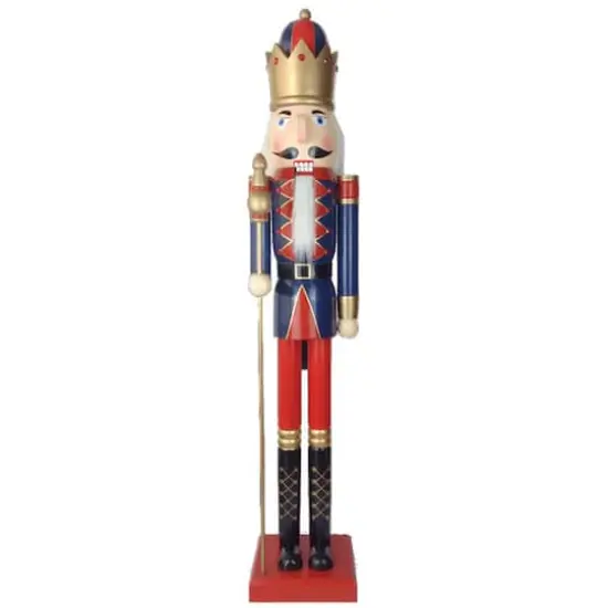 Santa's Workshop 48" King Nutcracker {1}