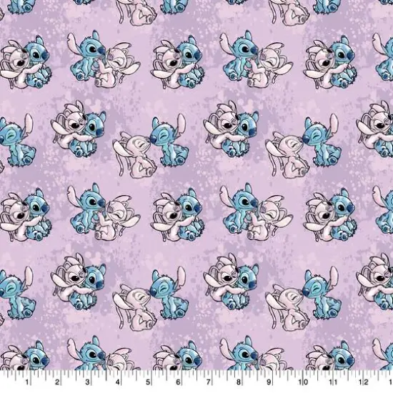 Springs Creative Disney&reg; Stitch & Angel Cotton Fabric  {1}