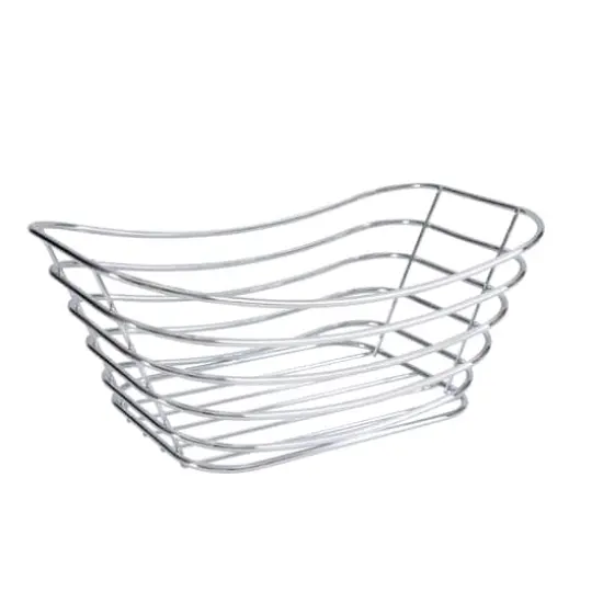 Simplify Wire Towel Basket {1}