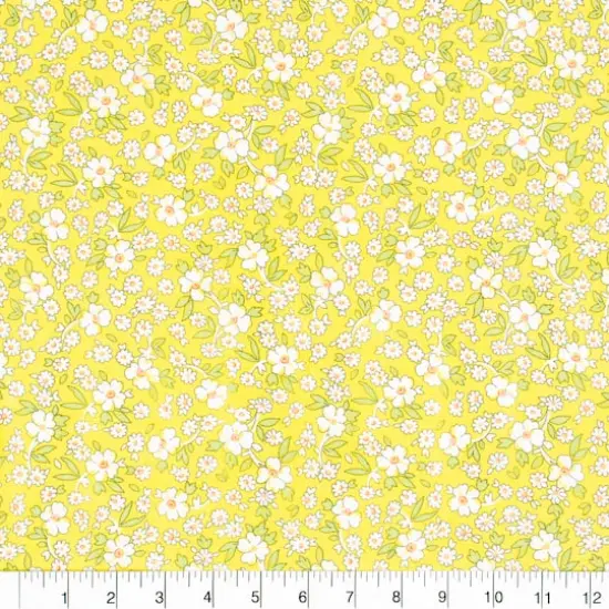 Floral Printed Fabric Bundle by Loops & Threads&trade; {8}
