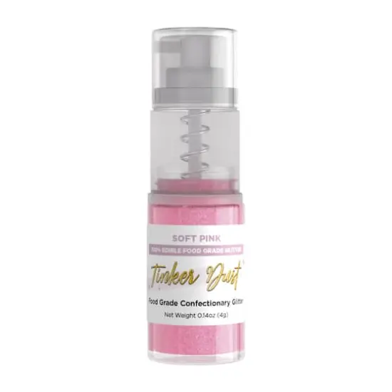 Bakell&reg; Tinker Dust Edible Glitter Soft Pink {3}