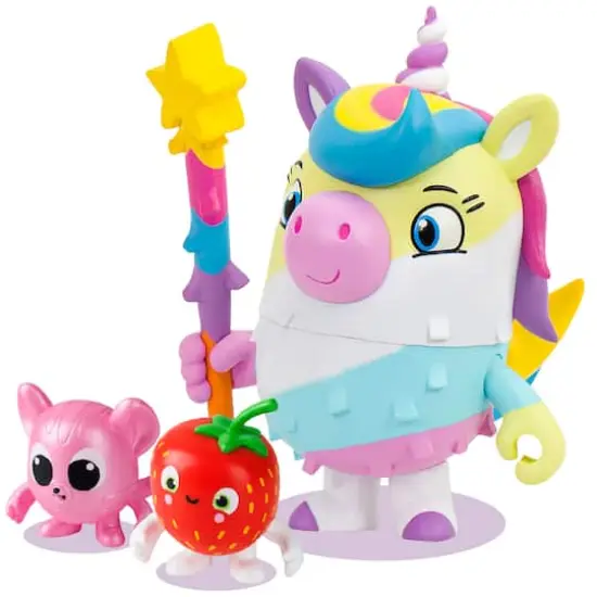 Pi&ntilde;ata Smashlings Luna the Unicorn Pi&ntilde;ata Box {1}