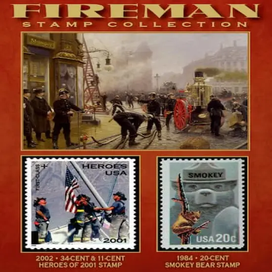 Fireman Stamp Collection {3}