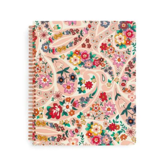 Vera Bradley&reg; Prairie Paisley Notebook with Pocket {1}