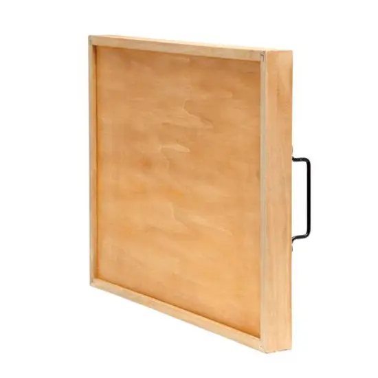 Elegant Designs&trade; 15.5" Thankful Serving Tray with Handles {9}