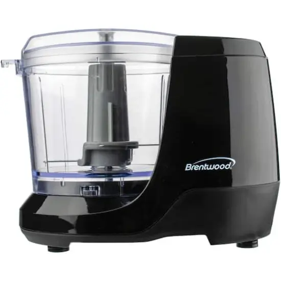 Brentwood Black 1.5 Cup Mini Food Chopper {1}