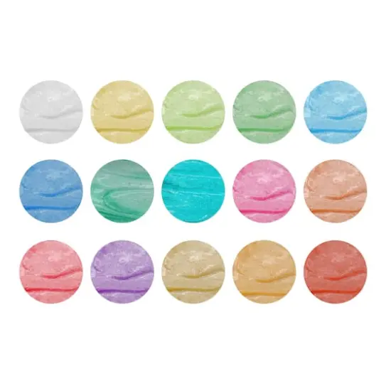 Pearlized Glitter Glue Pen Set by Creatology&trade; {5}