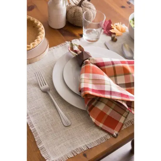 DII&reg; Wood Triangle Napkin Rings, 6ct. {6}