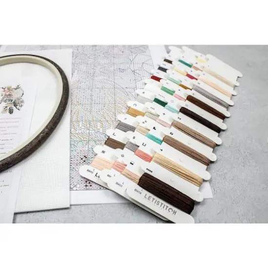 Letistitch Moon Dreams Counted Cross Stitch Kit {5}