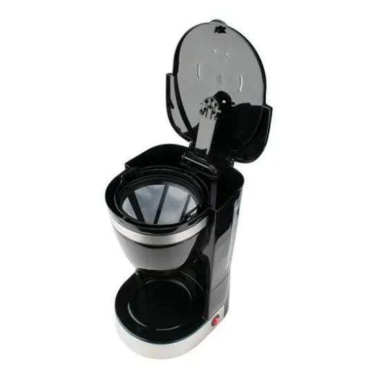 Brentwood 12-Cup Black Coffee Maker {6}