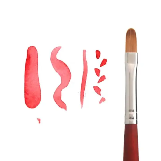 Princeton&trade; Velvetouch&trade; Series 3950 Filbert Brush {6}