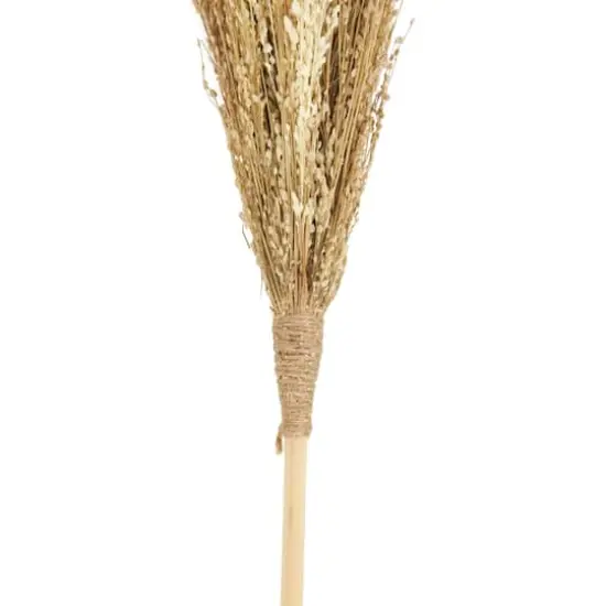 Brown Dried Mixed Foliage Bundle Stem {3}