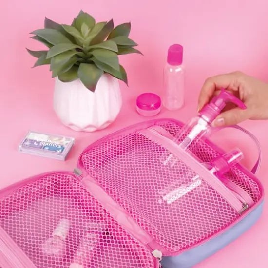 Make It Real&trade; 3C4G Butterfly Away Travel & Cosmetic Set {4}