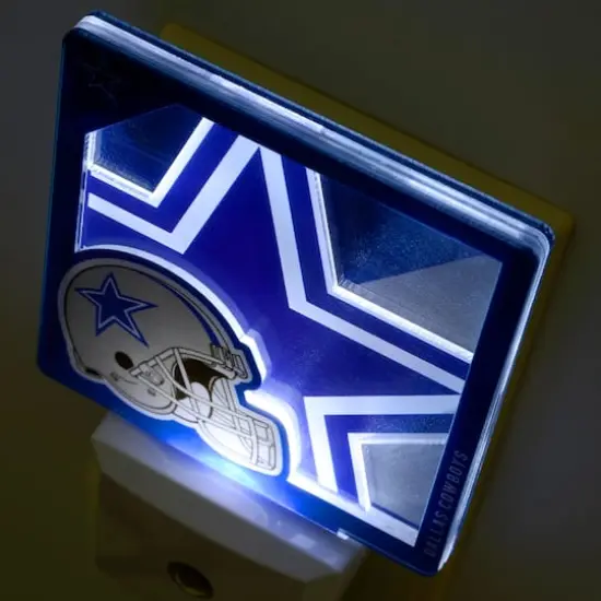 NFL Logo Series Nite Light Dallas Cowboys {5}