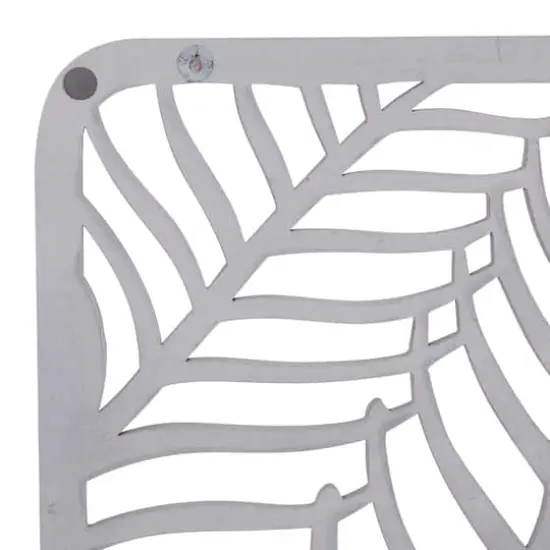 24" Gray Wood Eclectic Abstract Wall D&eacute;cor Set {6}